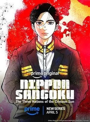 Nippon Sangoku 2026 Season 1 - English - Japanese Audio WEB-DL | Hindi Full Movie [EP 01 - 06 Added]