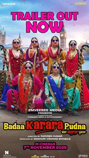 Badaa Karara Pudna 2025 Punjabi HDTC | Hindi Full Movie