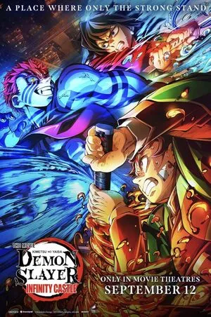 Demon Slayer: Kimetsu no Yaiba Infinity Castle 2025 Dual Audio HDTC | Hindi Full Movie