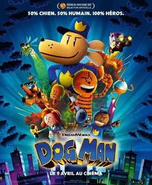 Dog Man 2025 Dual Audio WEB-DL | Hindi Full Movie