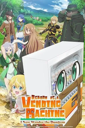 Reborn as a Vending Machine, I Now Wander the Dungeon 2026 Season 3 - English - Japanese Audio WEB-DL | Hindi Full Movie [EP 01 - 03 Added]