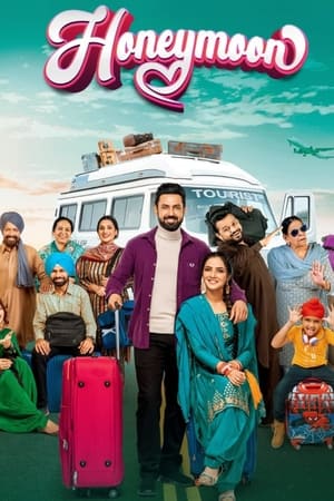 Honeymoon 2022 Punjabi Movie HDRip | Hindi Full Movie – 480p