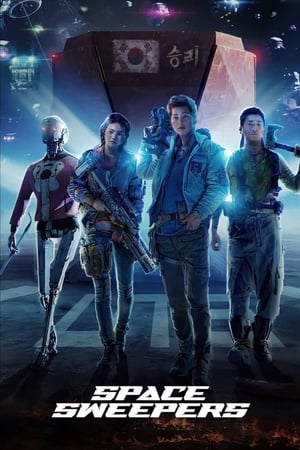 Space Sweepers 2021 Dual Audio | Hindi Full Movie Web-DL 400MB