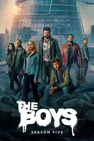The Boys 2026 Season 5 - English Audio WEB-DL | Hindi Full Movie [EP- 06 Added]