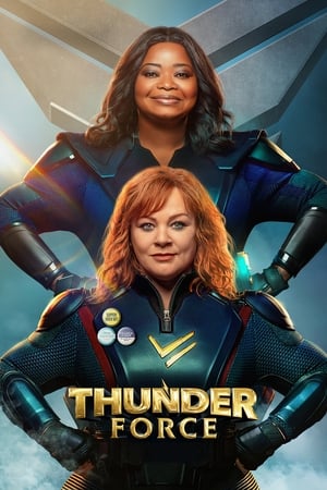 Thunder Force 2021 Dual Audio | Hindi Full Movie Web-DL [980MB]
