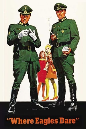 Where Eagles Dare (1968) Dual Audio | Hindi Full Movie BluRay [1.2GB]