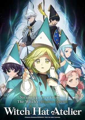 Witch Hat Atelier 2026 Season 1 - Japanese Audio WEB-DL | Hindi Full Movie [EP - 03 Added]